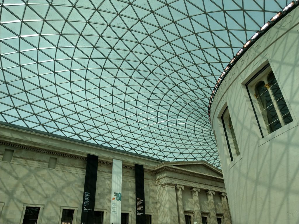 大英博物館是世界上規模最大博物館之一